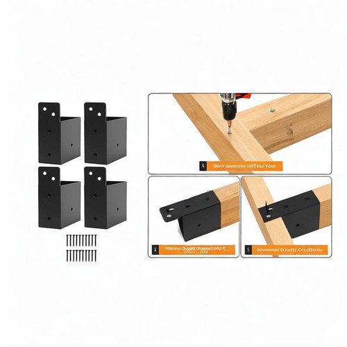Lot supports de pergola - de,