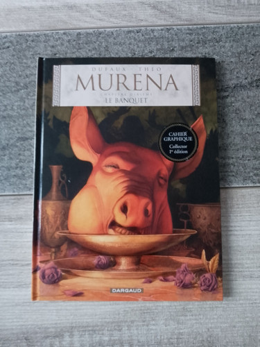 Murena tome dossier - en, +