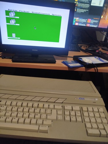 Atari 520 ste fonctionnel - 520, –