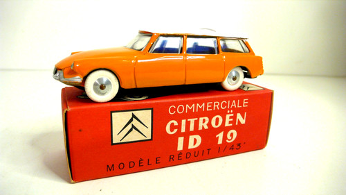 Jrd citroen id 19 - ,