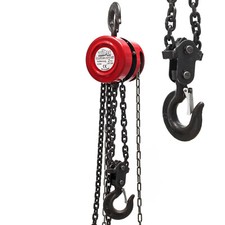 Palan à chaîne 2000kg 2t 3m