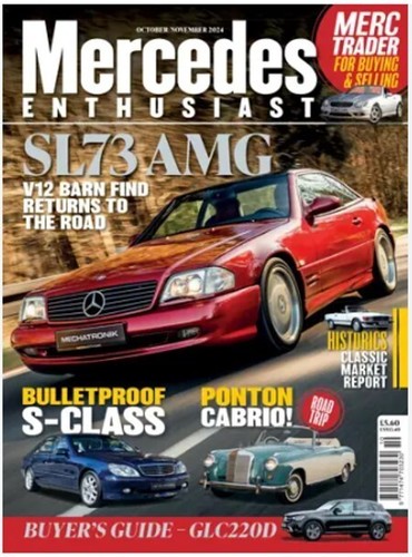 Mercedes enthusiast magazine - mercedes,