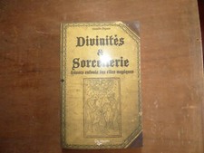Divinités et sorcellerie de