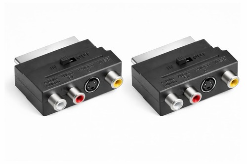 Adaptateur péritel vers in - péritel,