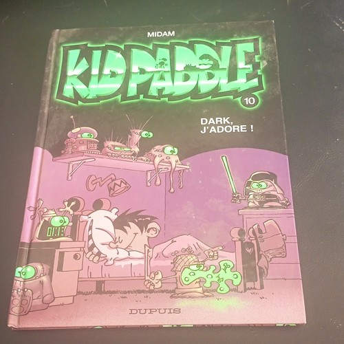 Midam kid paddle tome - kid, 10