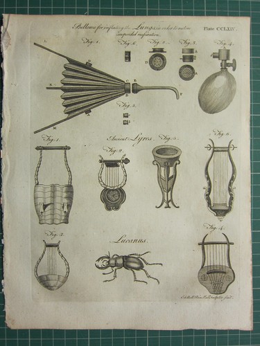 1797 original antique imprimé - 1797,
