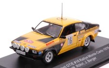 Miniature voiture Rally auto
