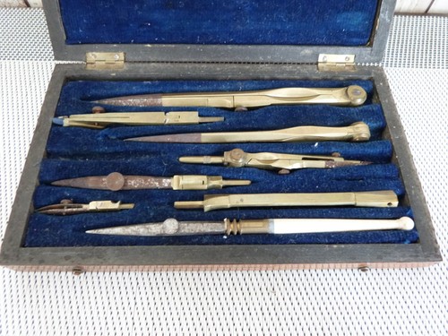 Ancienne boite coffret - coffret, de