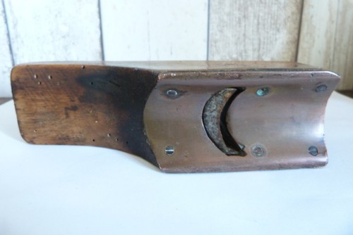 Petit rabot ancien bois - rabot,