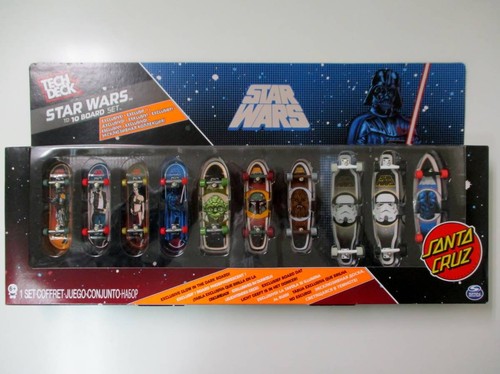 Tech deck star - star, cruz