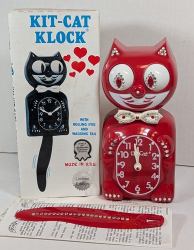 Kit cat klock flyer - klock,