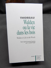 Walden ou la vie dans les bois Walden or life in the wood THOREAU
