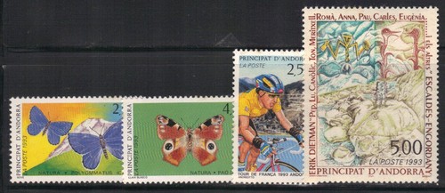 Andorre 1993 yvert 432 - andorre,
