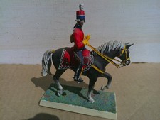 Historex, Napoleonic Polish cavalry 1798, well painted plastic 54mm, TD