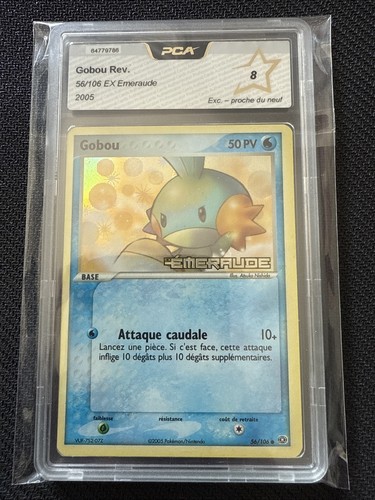 Carte pokémon gobou reverse - carte,