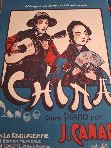 China tango canaro - china, ji