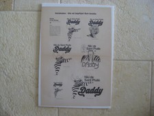 1973 Niki de Saint Phalle Film "Daddy" Promotional Marketing Poster