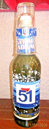 Bouteille sérigraphiée