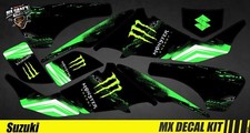 Kit Déco Quad / Atv Decal Kit Suzuki LTZ 400 - Monster