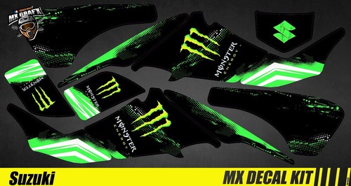 Kit déco quad atv - déco,