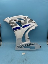 Suzuki GSXR 1000 Side Fairing Panel Cowl LEFT GSXR1000 GSXR White