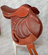 Selle de saut à cheval en
