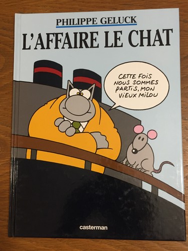 Affaire chat philippe - le,
