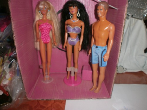 Lot barbie ken - lot, barbie,