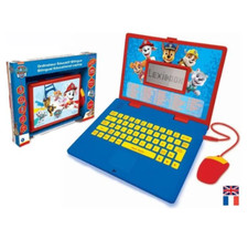 PAT' PATROUILLE - Ordinateur Educatif Bilingue (FR/EN) Enfant - LEXIBOOK