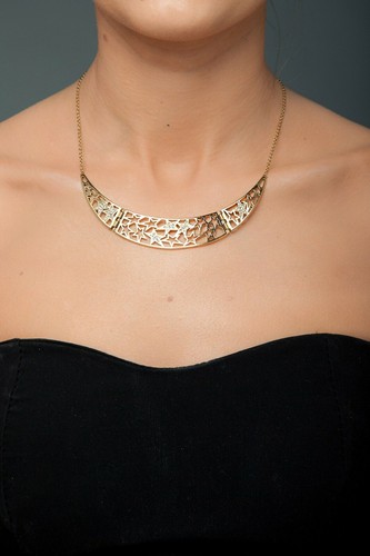 Chaîne collier pendentif - collier,