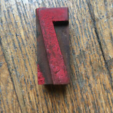 N°7 chiffre ANCIENNE LETTRE
