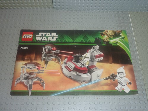Lego notice montage - lego, de