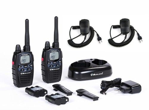 Radio walkie midland pro - radio,