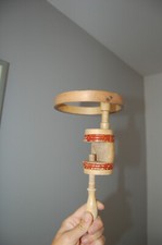 ANCIEN TAMBOUR METIER A BRODER