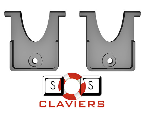 Pattes fixation support - fixation,