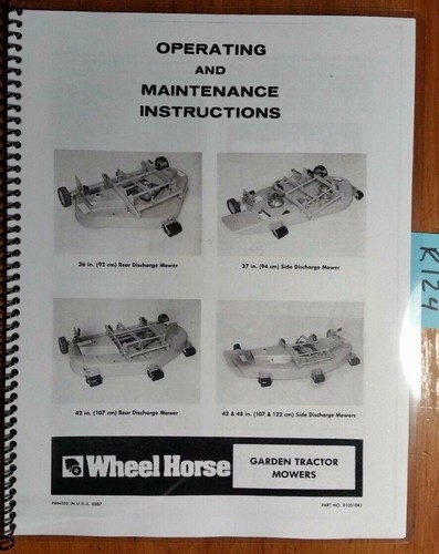 Wheel horse garden tractor - wheel,
