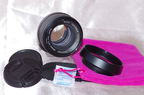 Objectif 55mm takumar - objectif, smc