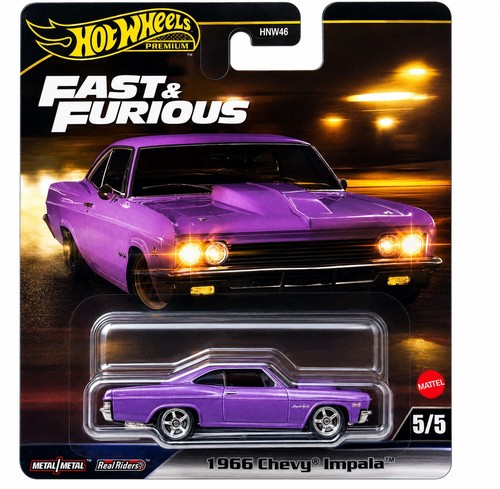 Hotwheels rare chevy impala - rare,