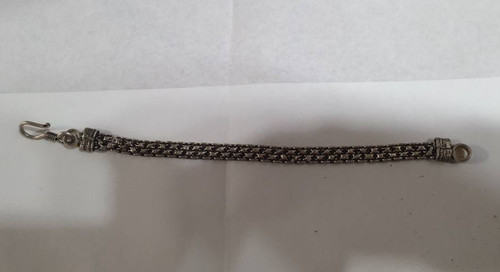 Bagno argenté bracelet - argenté, piatte