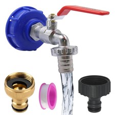 Robinet Cuve 1000L S60X6 IBC