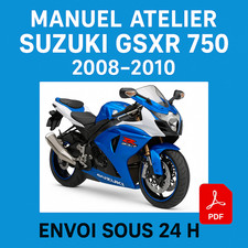 Manuel Atelier Suzuki GSXR 750