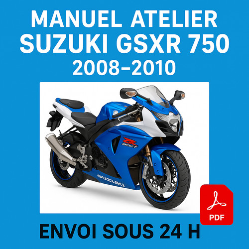 Manuel atelier suzuki - atelier, gsxr