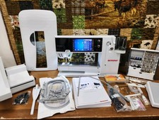 Bernina 880 Sewing/Quilting/Embroidery Machine! Professionally Serviced!