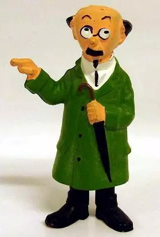 Tintin figurine pvc - tintin,