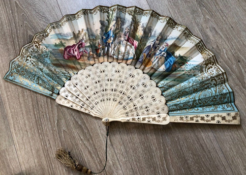 Ancien eventail collection - ancien,