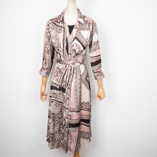 LIU JO Women's Dress & T-Shirt Set Multicolor Paisley Geometric Suit Size 36 / S