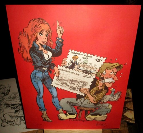 Walthery lithographie le - -,