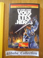 LDVELH 749 - THE CURSE OF NAAR / Lone Wolf 20 BOOK HEROES RPG hero