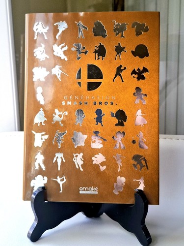 Livre génération smash - smash, bros