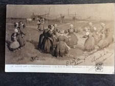 CP SALON 1906 RONDES PETITS CUROUDENNES PAR DOIGNEAU - 63894